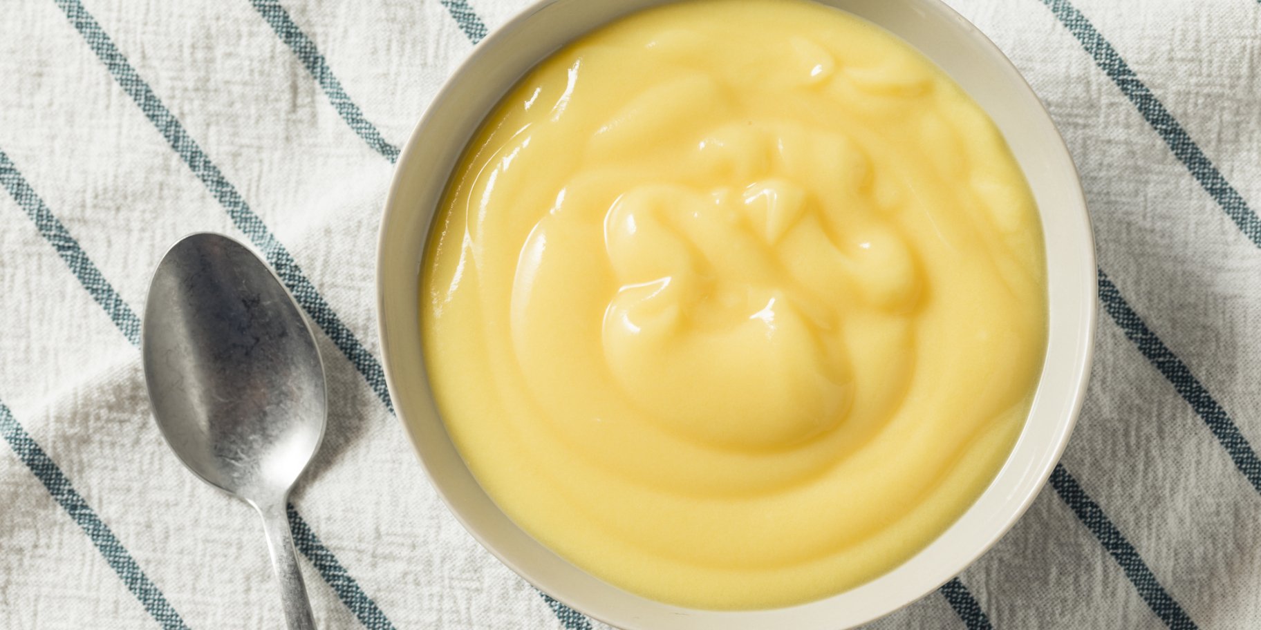 Заварний крем у мікрохвильовці рецепт