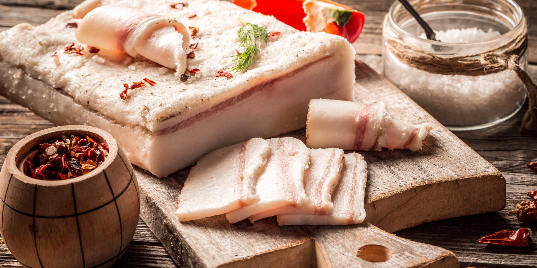 Як приготувати сало на зиму