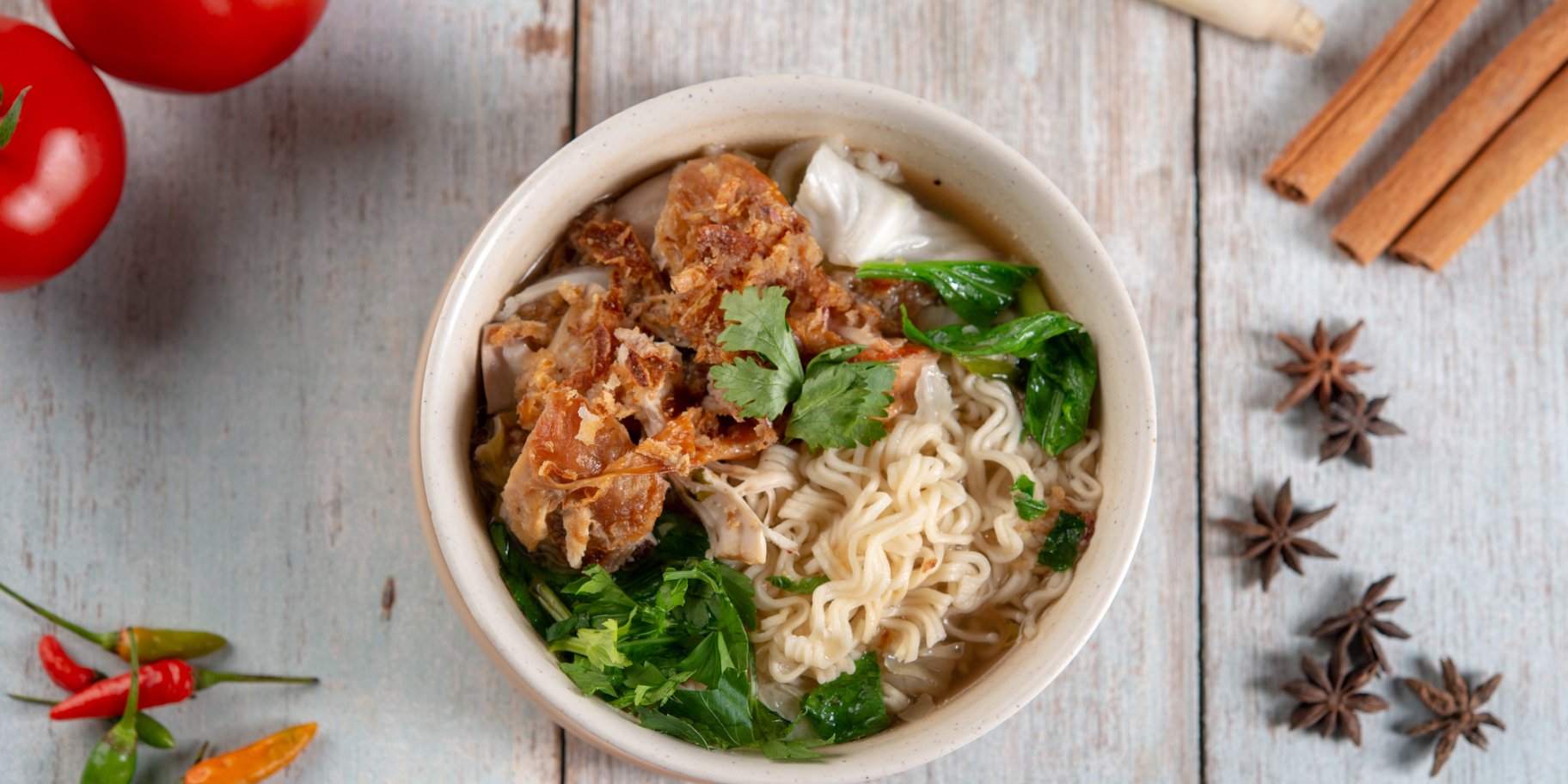 Локшина з куркою