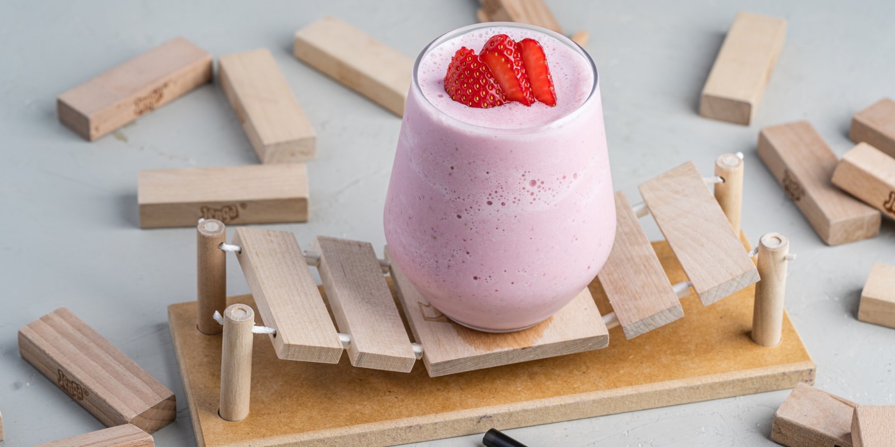 Рецепт смузи с клубникой