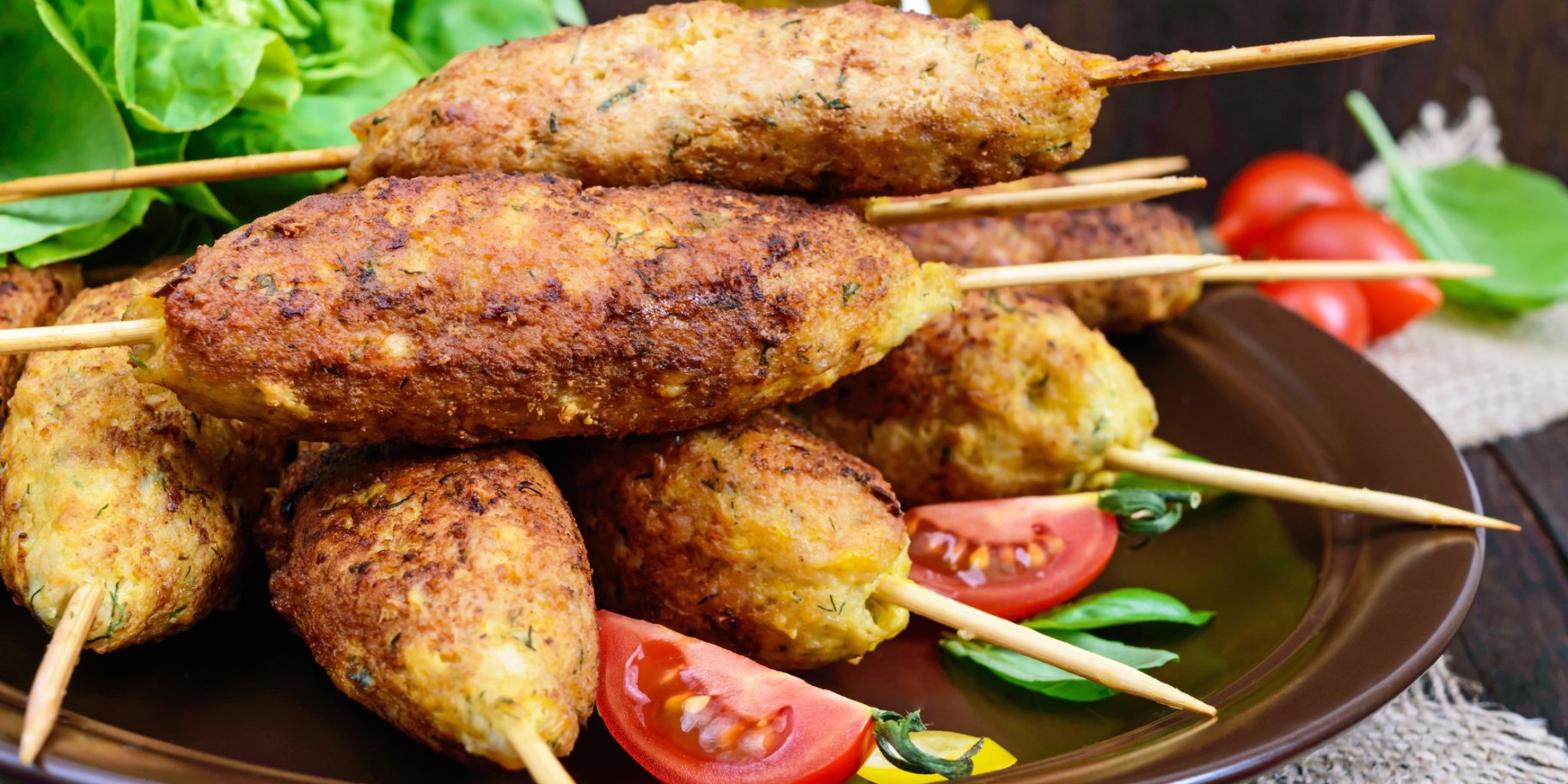 люля-кебаб з курятини в духовці