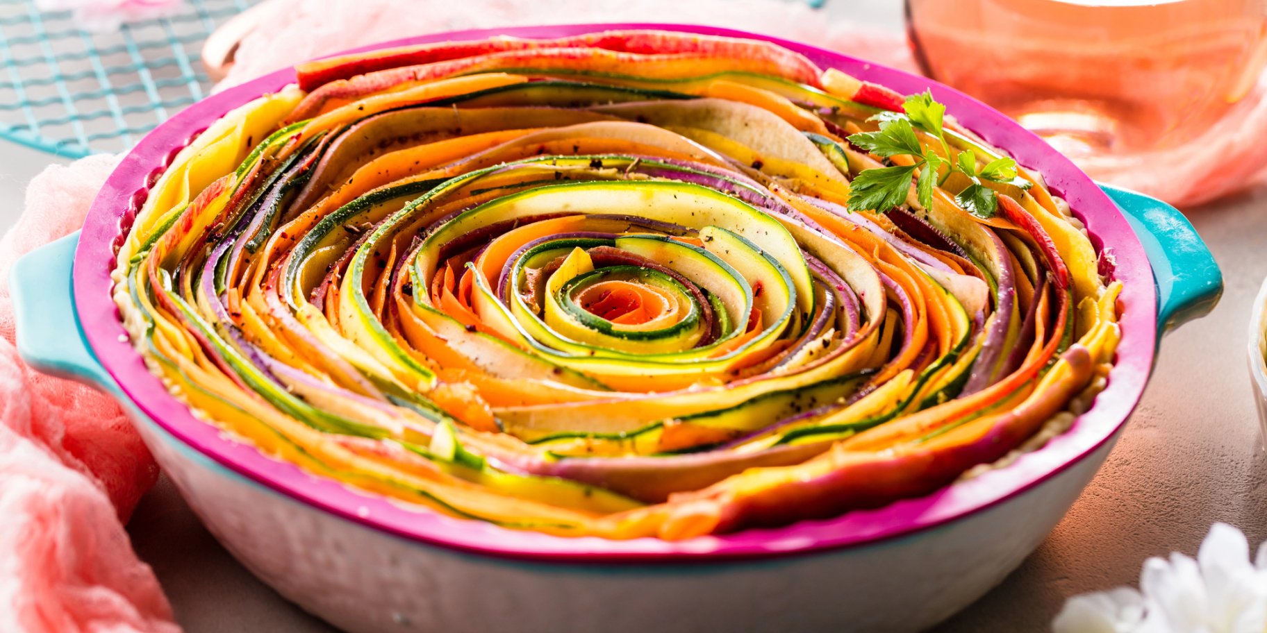 Овочевий тарт