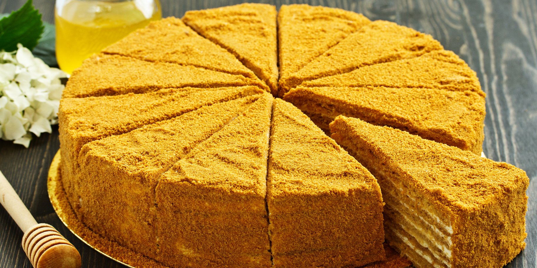 Торт «Рыжик»