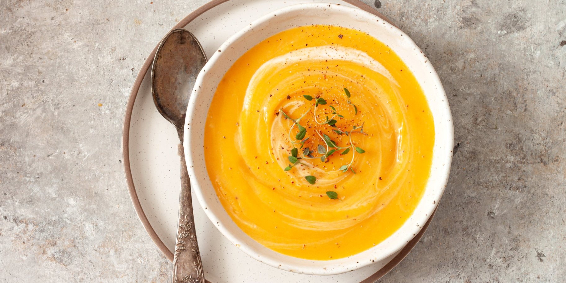 Крем-суп з батату