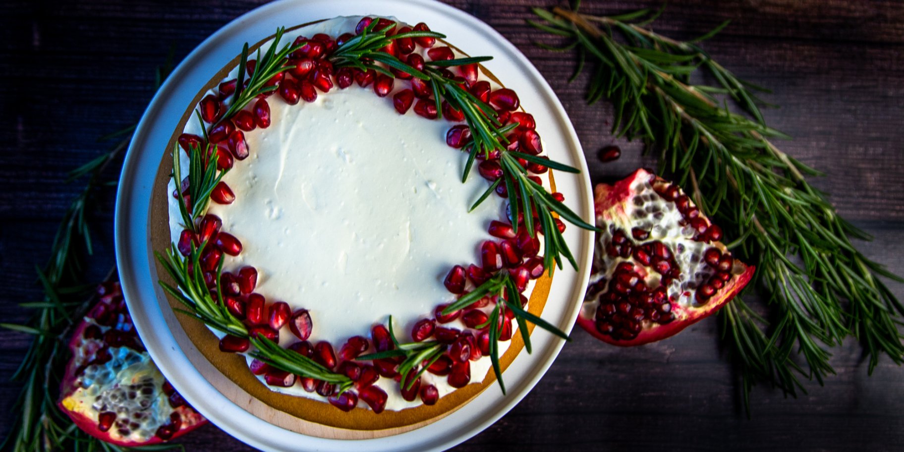 Торт з граната