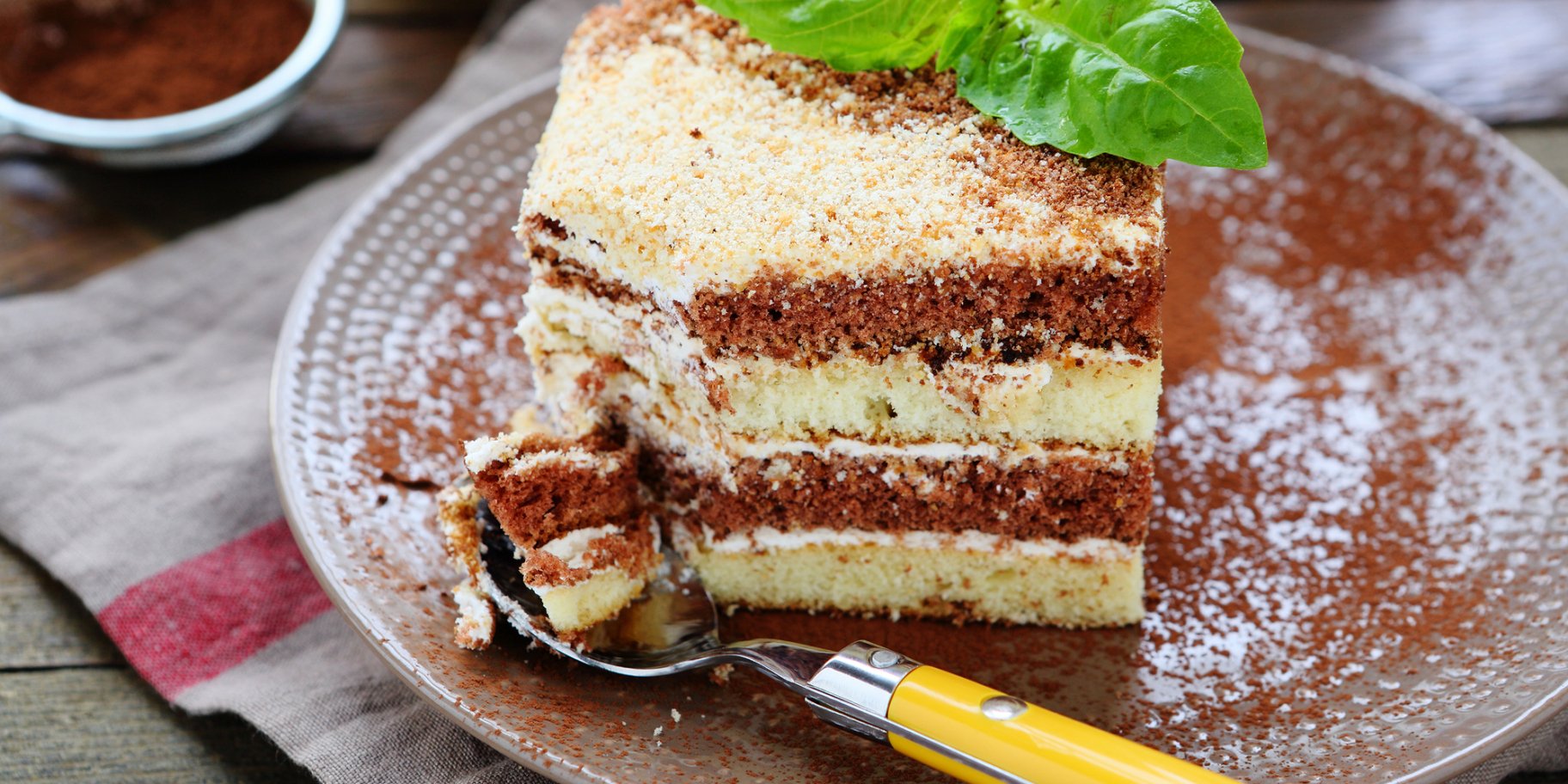 Десерт сметанник