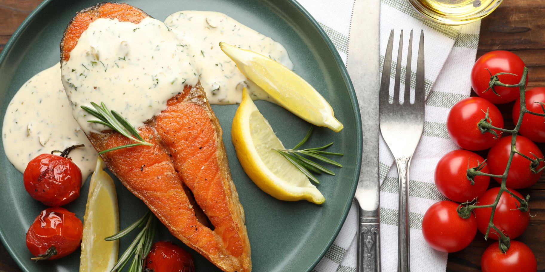 Стейк з форелі