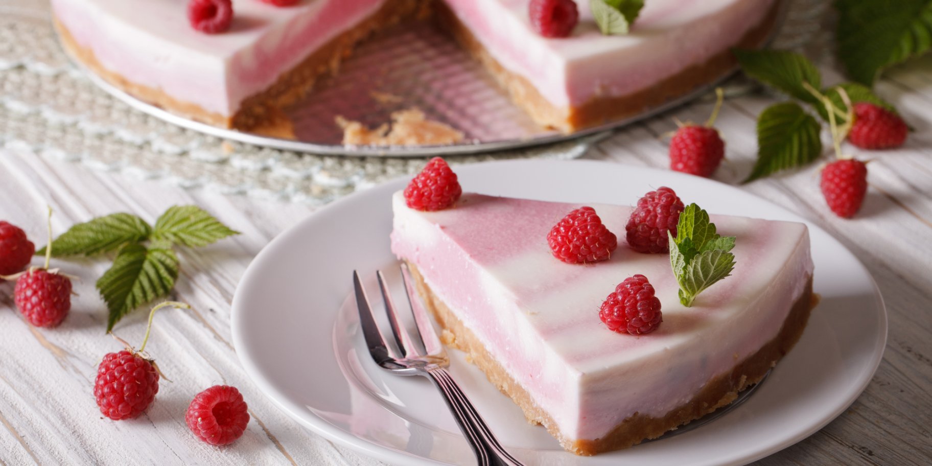 Ягідний чизкейк