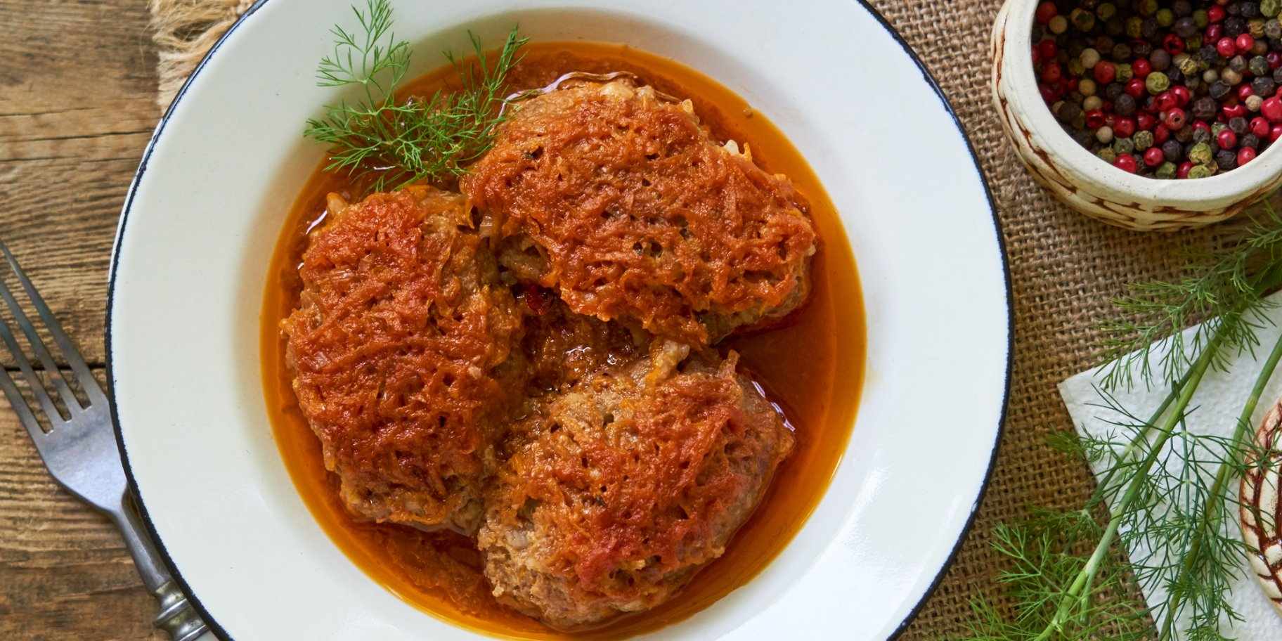 М’ясні котлети з капустою - рецепт