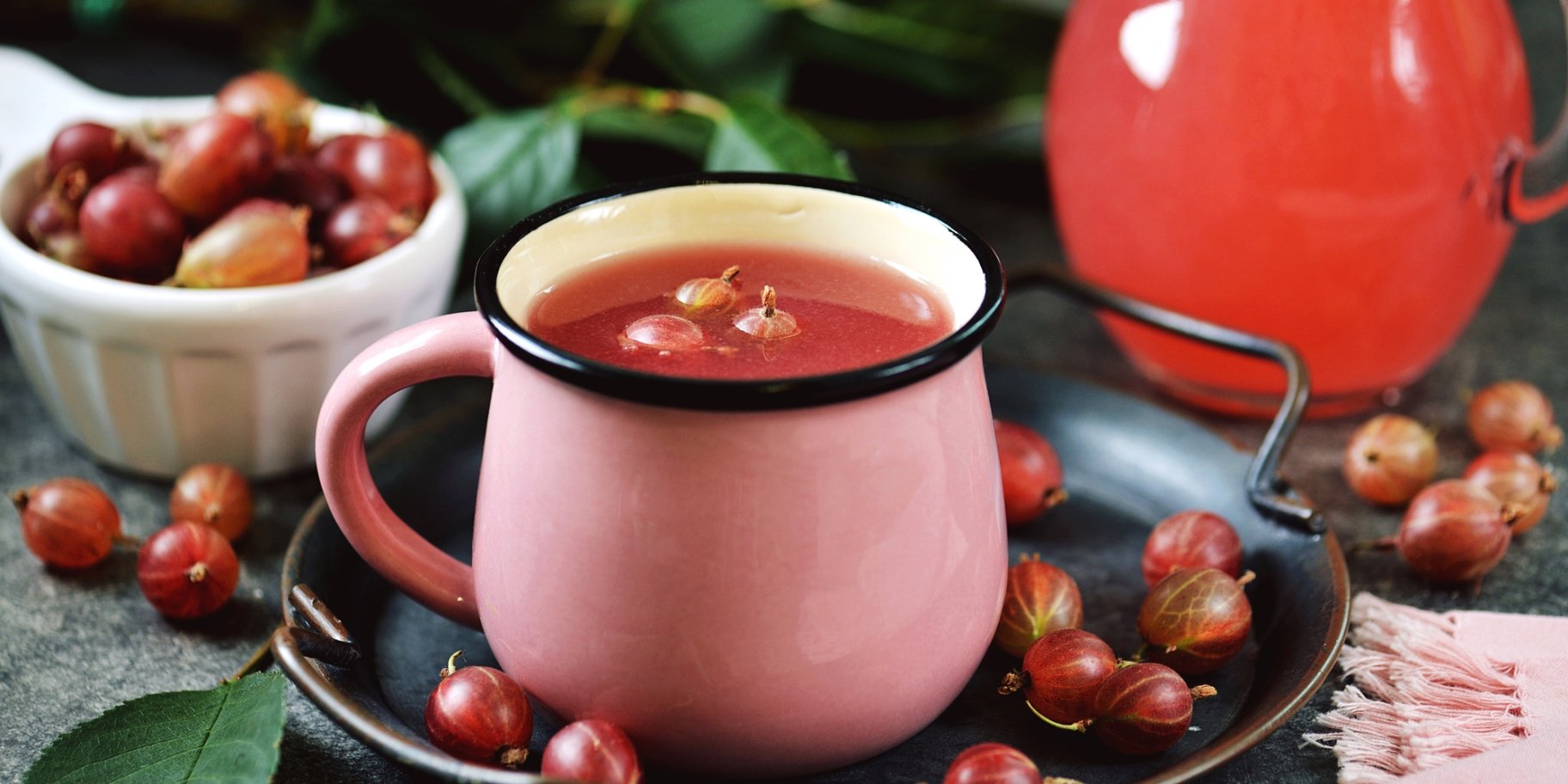 Компот з аґрусу