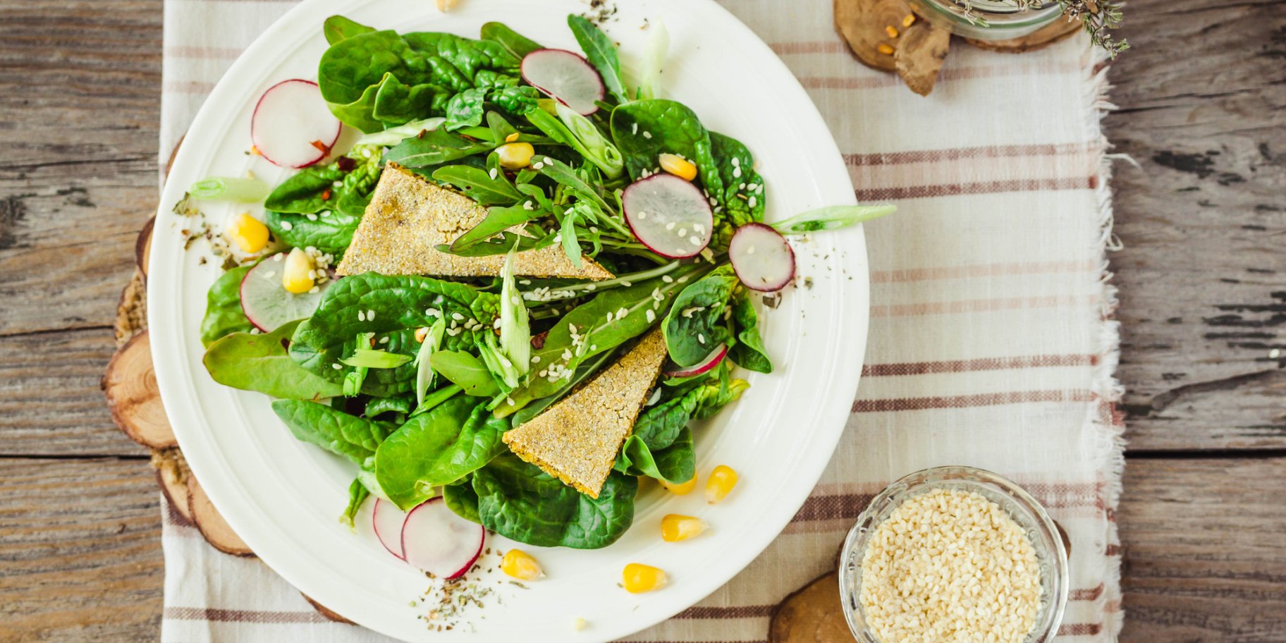 Салат із зелені