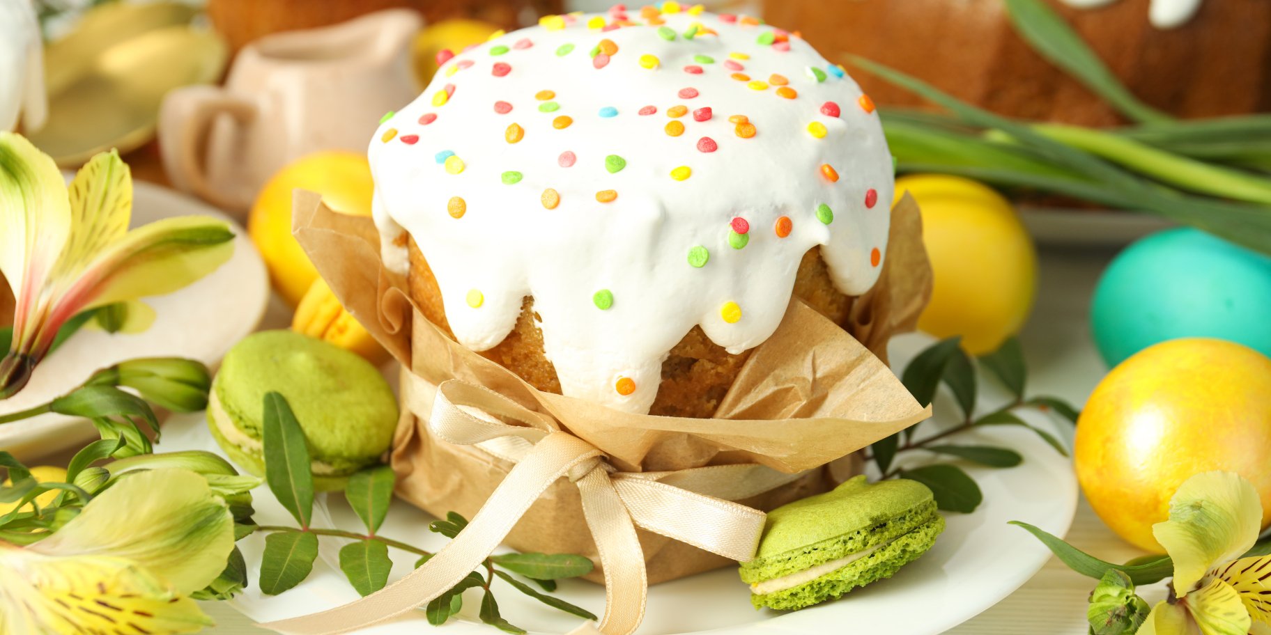 Паска терта: рецепт