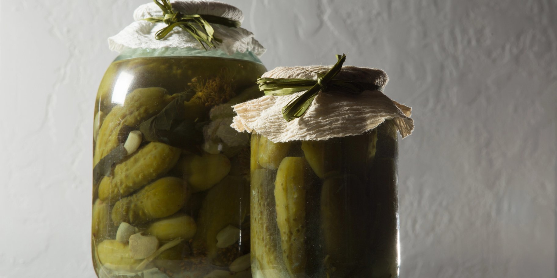 Квашені огірки на зиму під залізну кришку