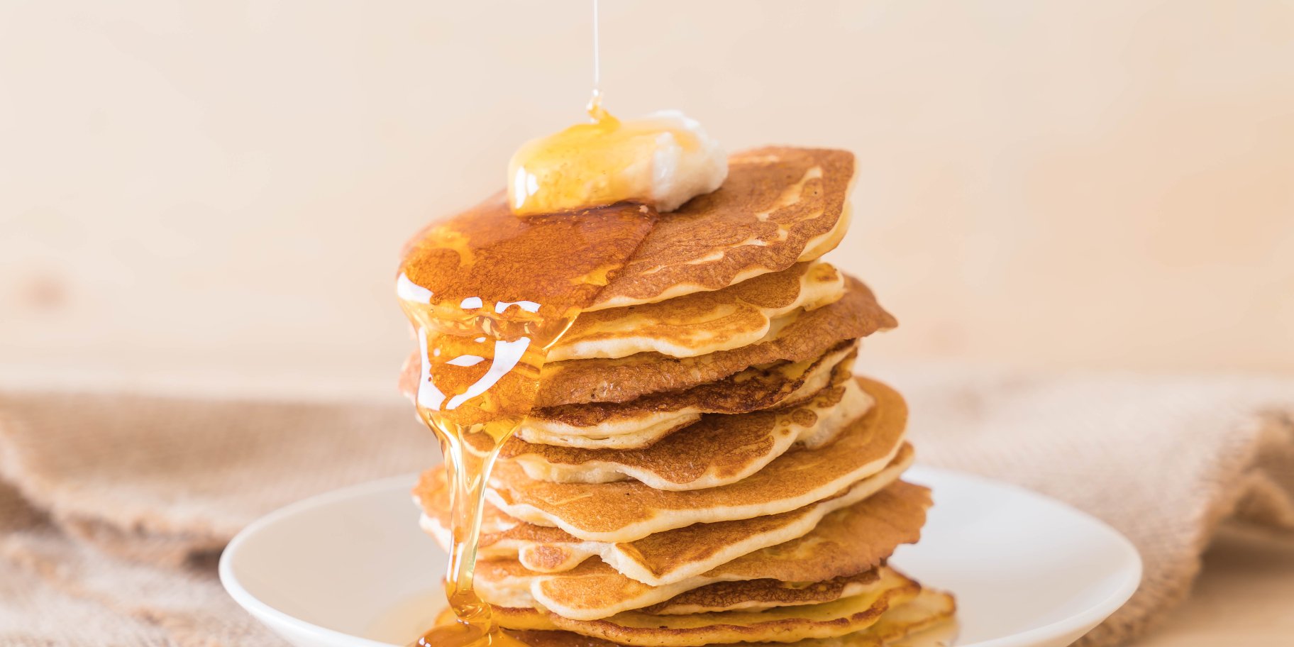 Білкові панкейки без цукру