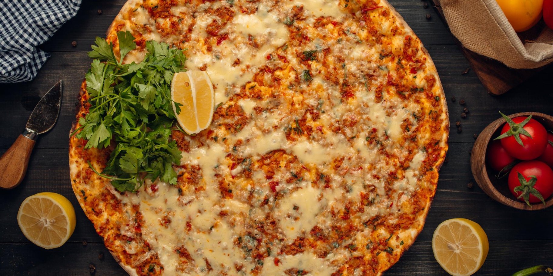 Піца з фаршу