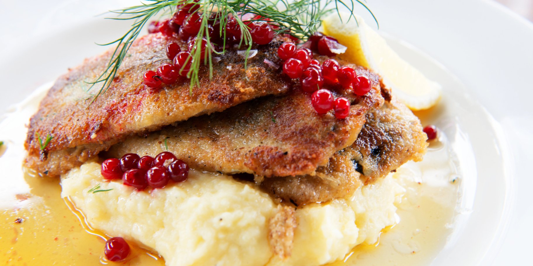 Смажений оселедець