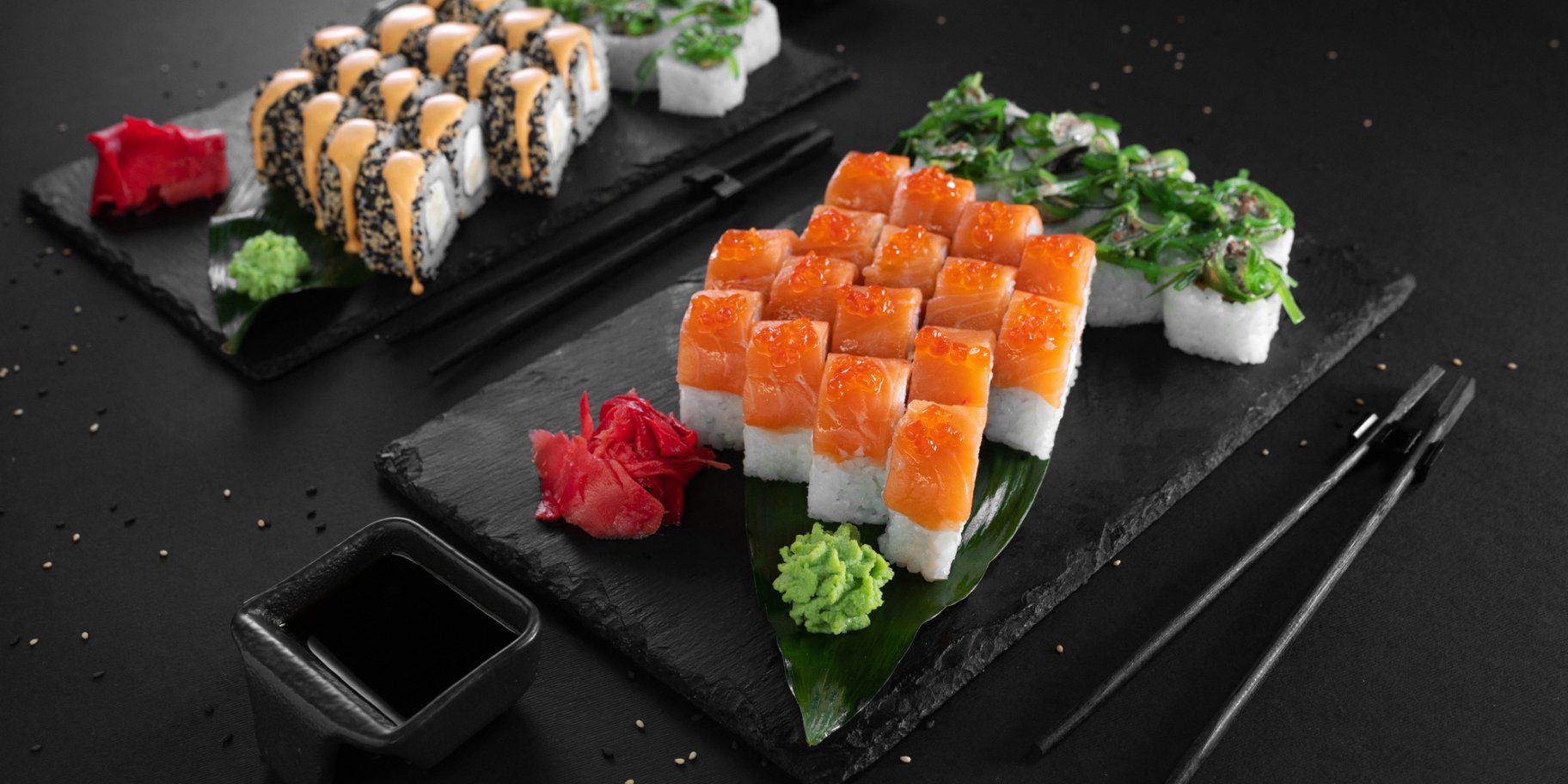 Як зробити суші у формочках для льоду