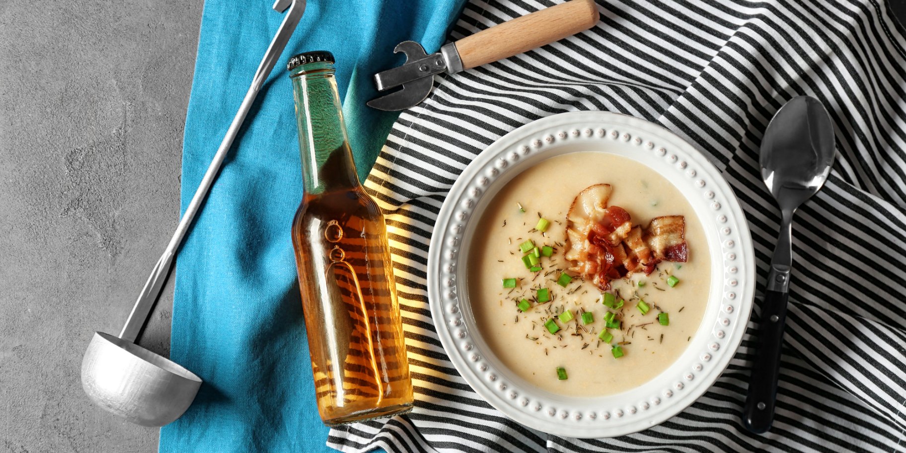 Німецький пивний суп