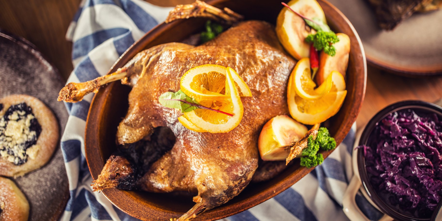 Фарширована качка