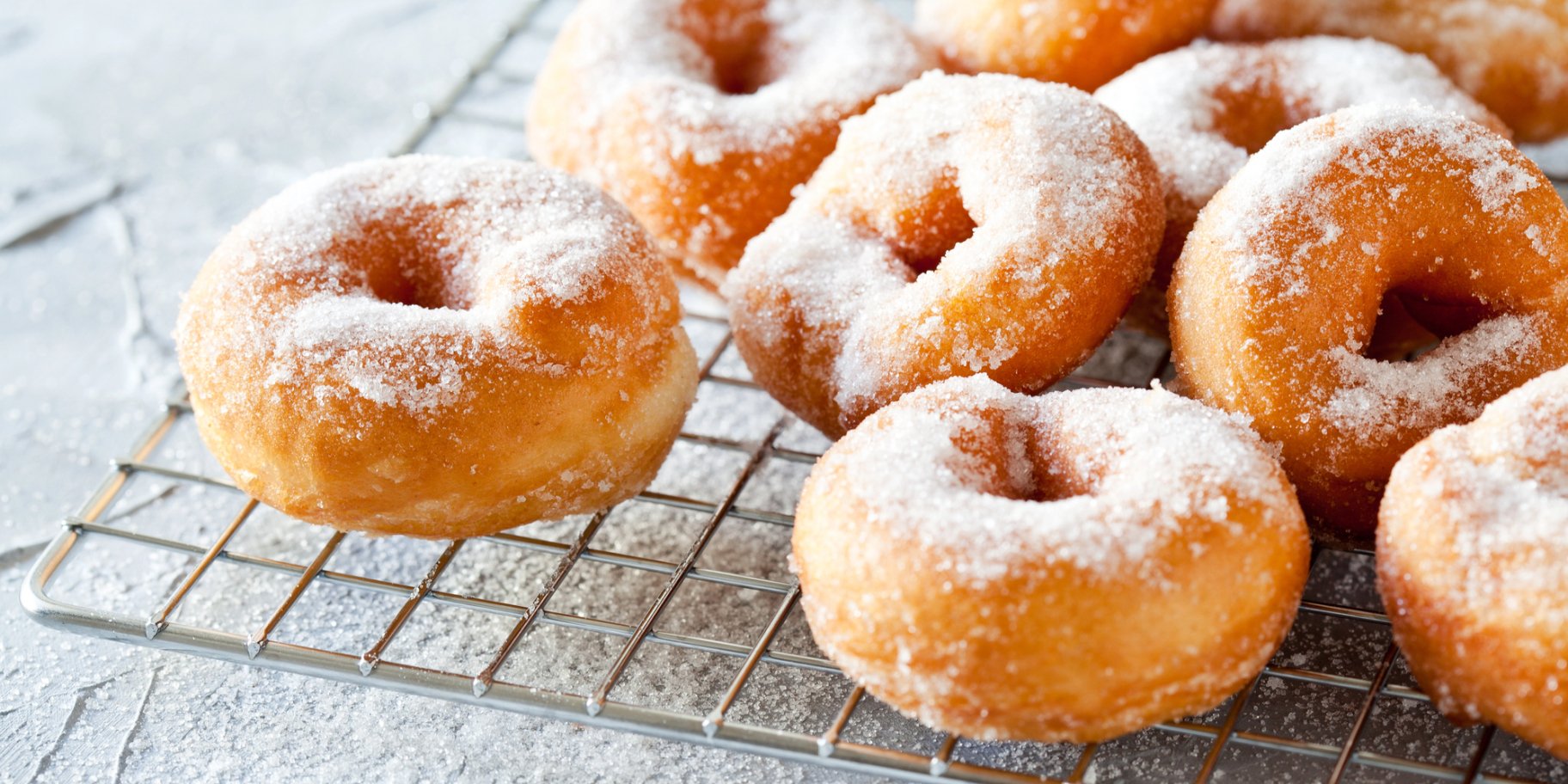 Сирні пончики