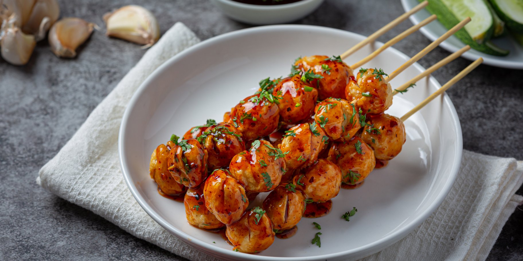 Митболы с рикоттой