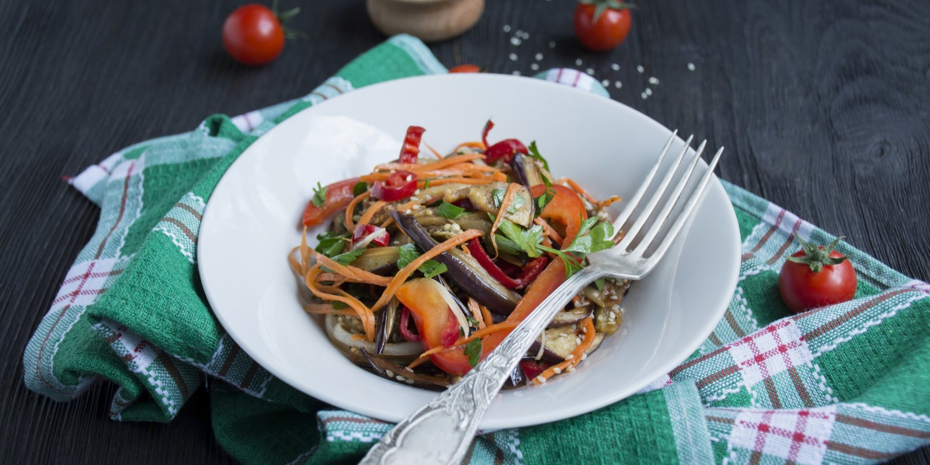 Овощи по-корейски