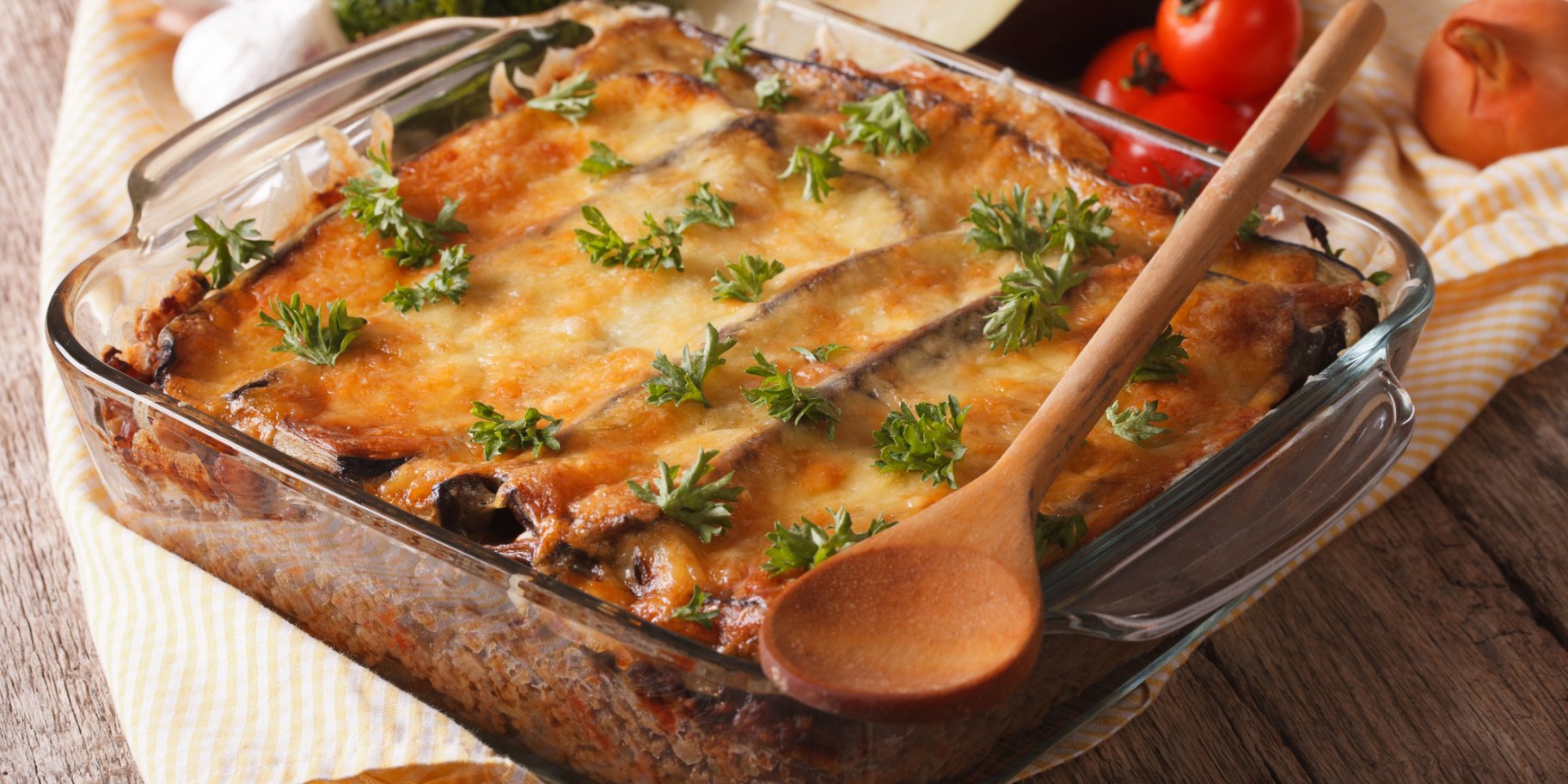 мусака с бараниной