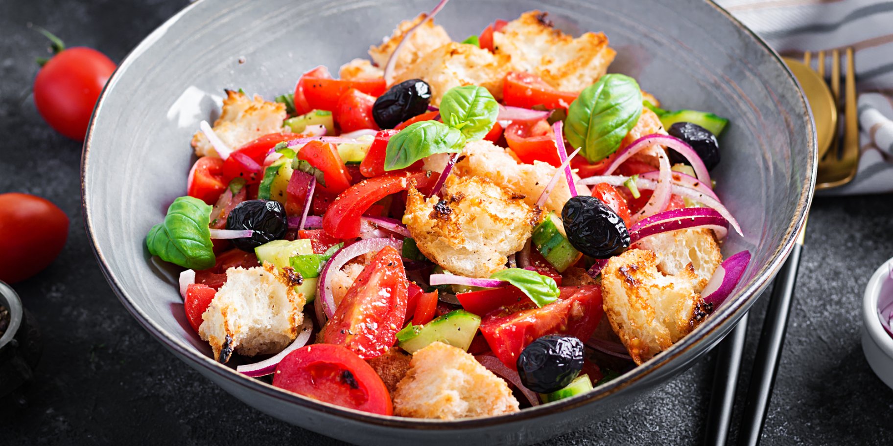 панцанела з куркою