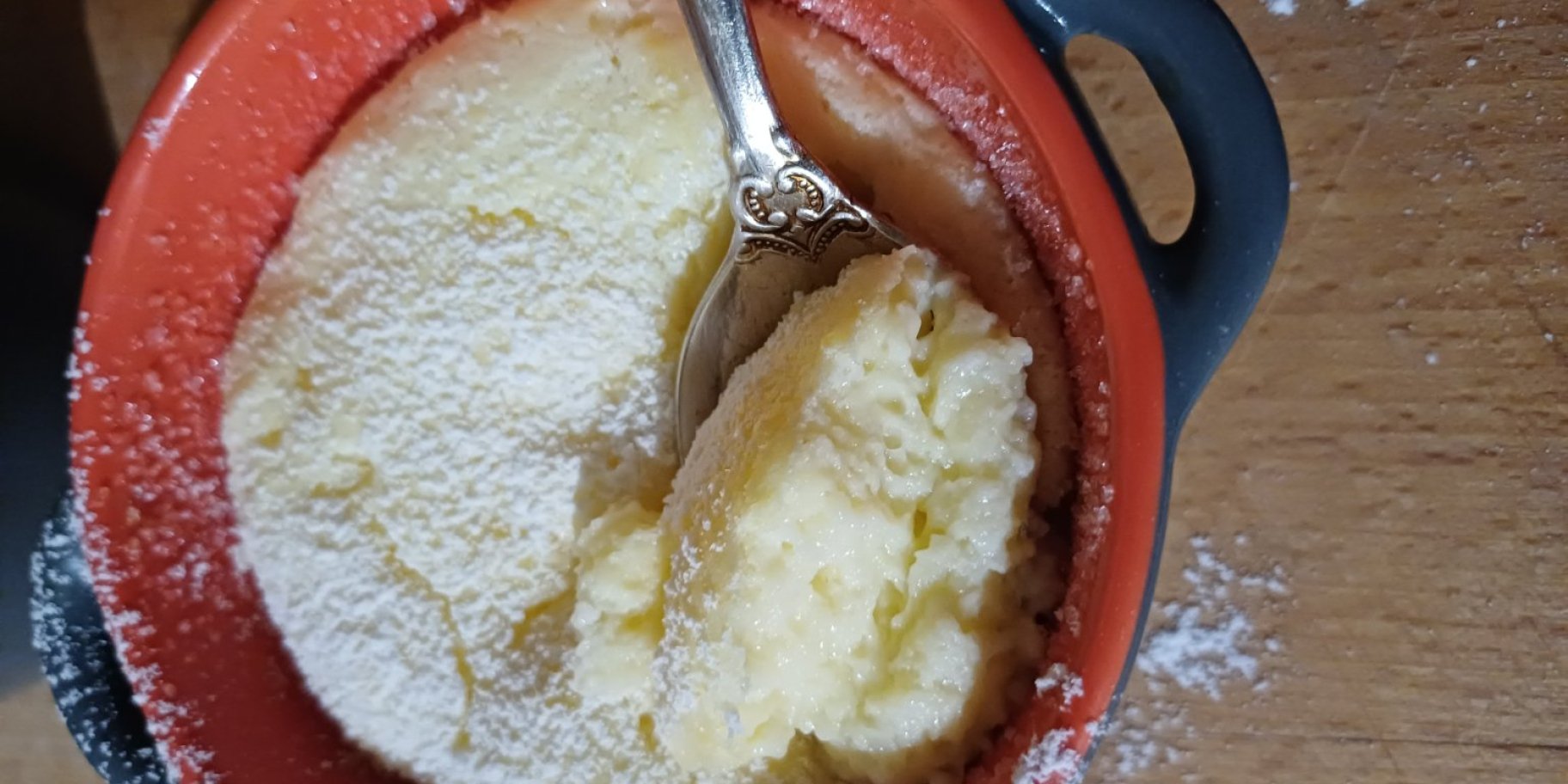 Молочне суфле