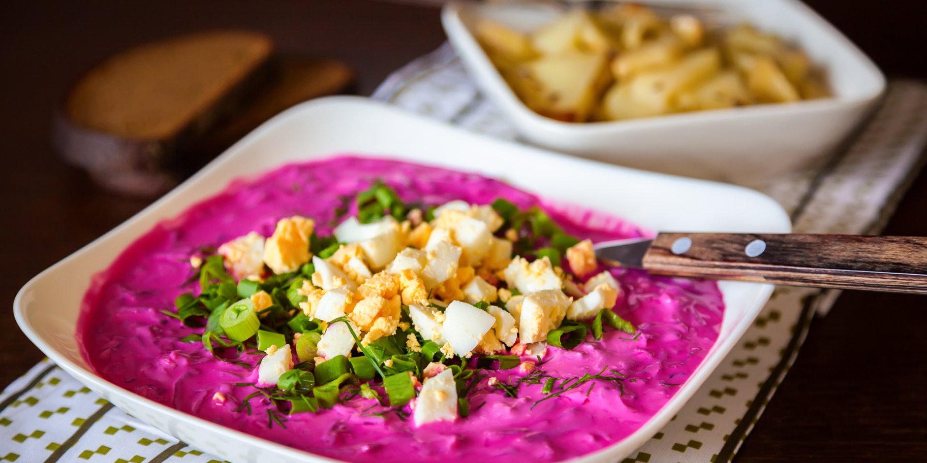 холодный борщ от Эктора