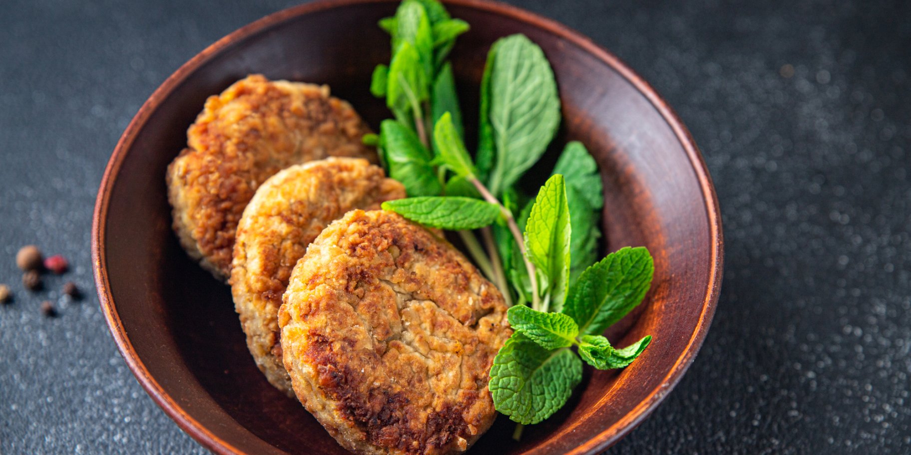 Квасолеві котлети