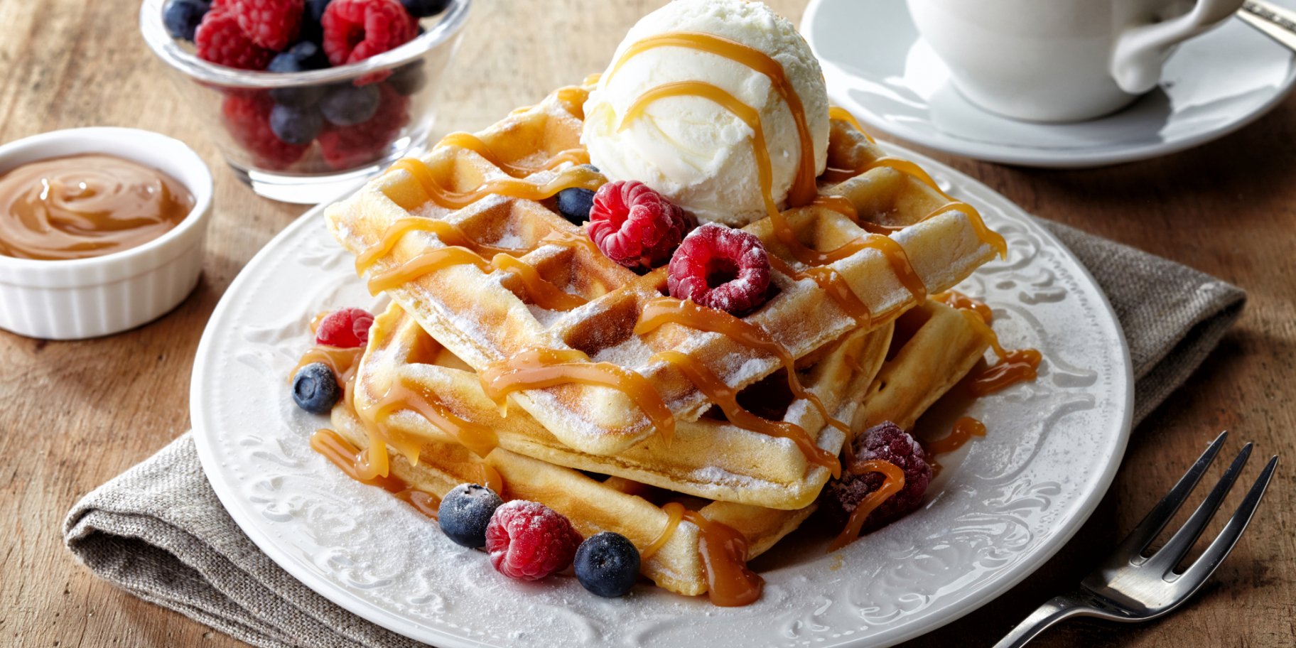 Бельгійські вафлі