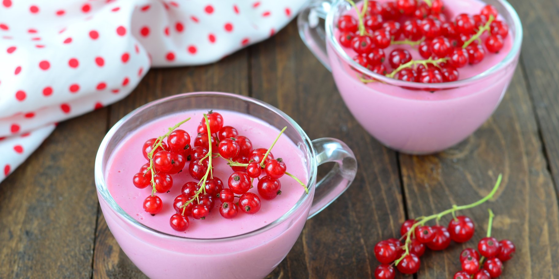 Десерт з порічок