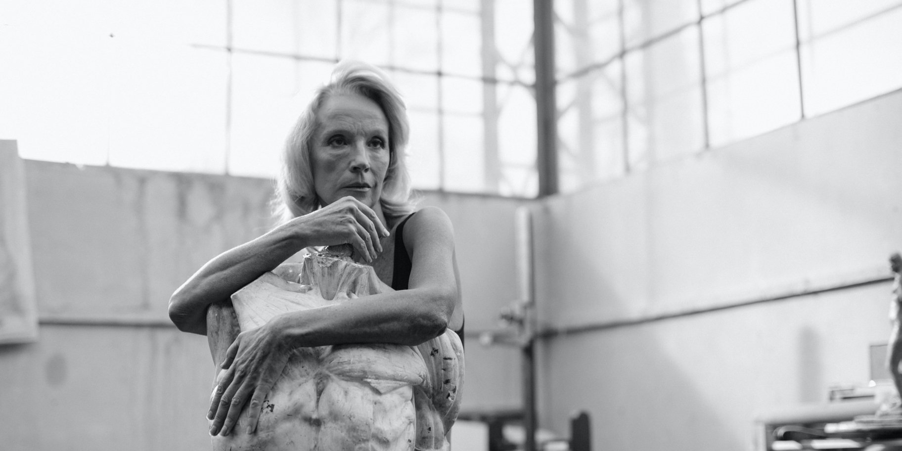 Женщина с овощами