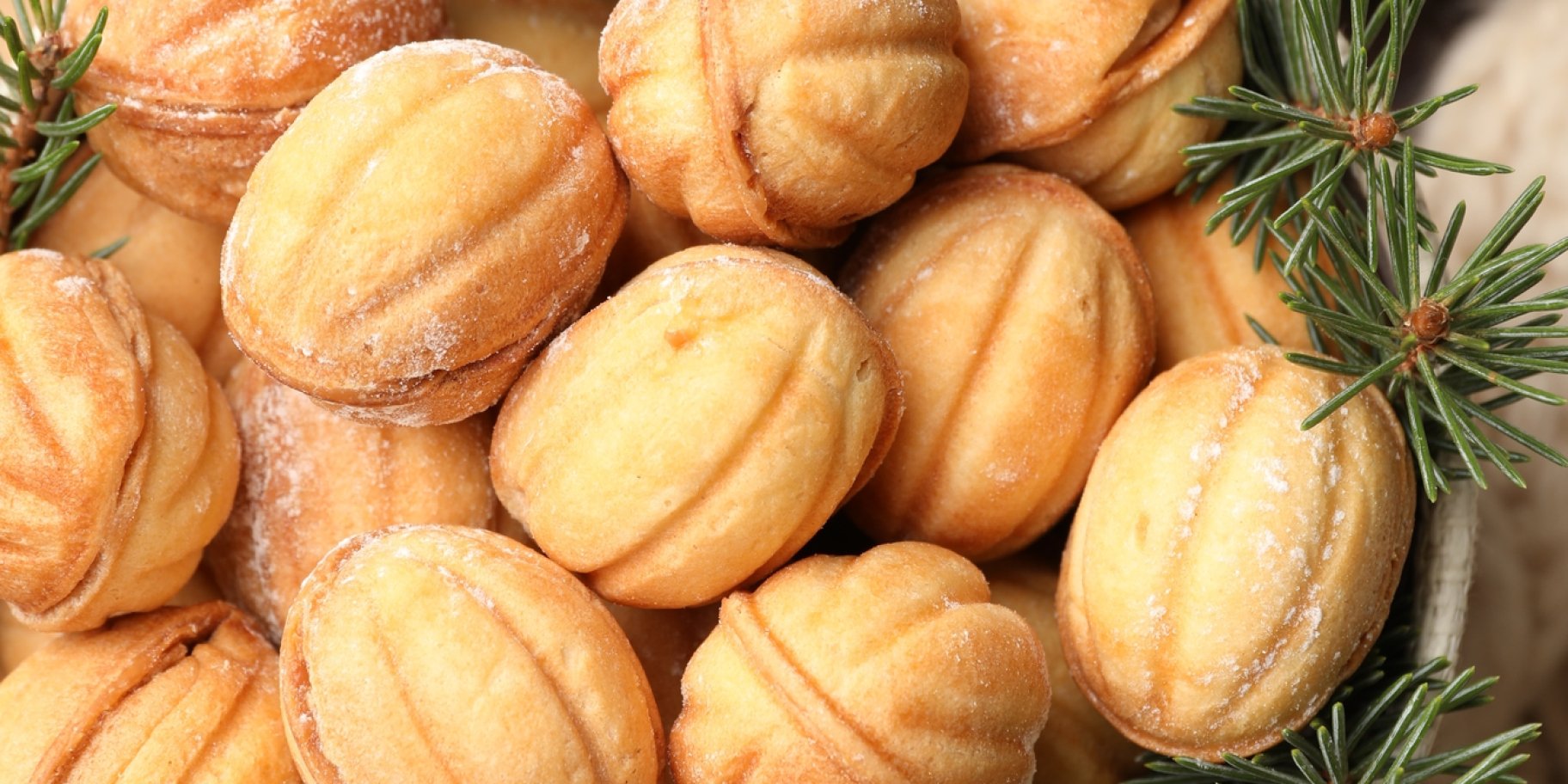 Печиво «горішки»