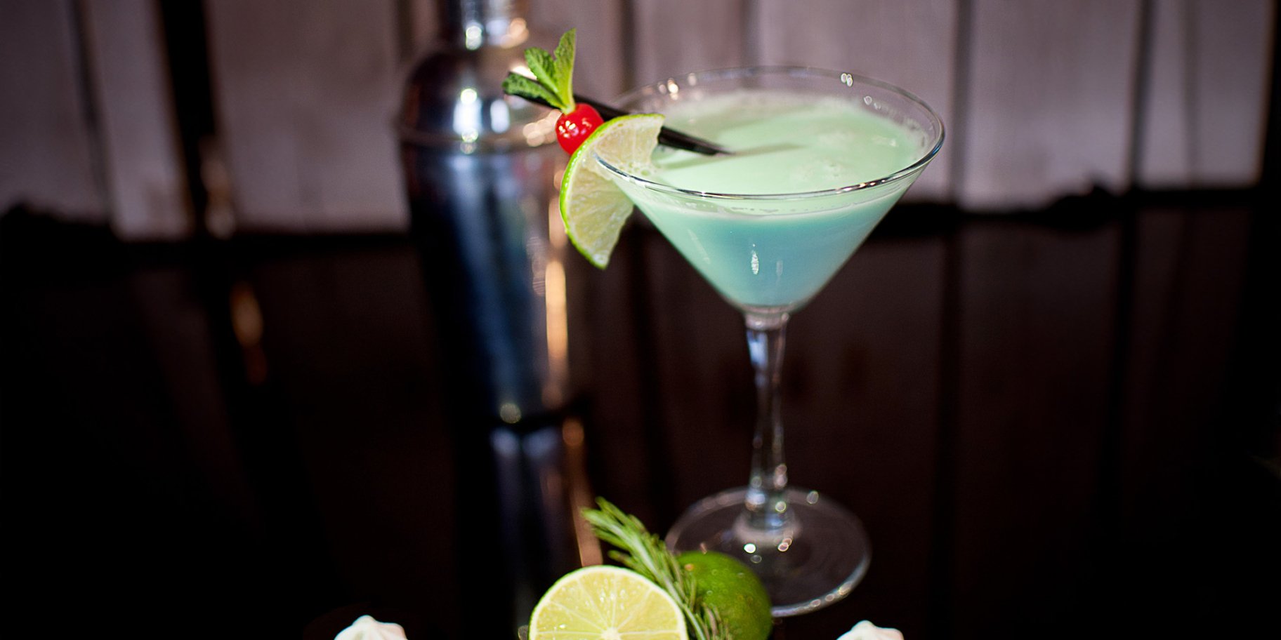 Коктейль «Кузнечик»