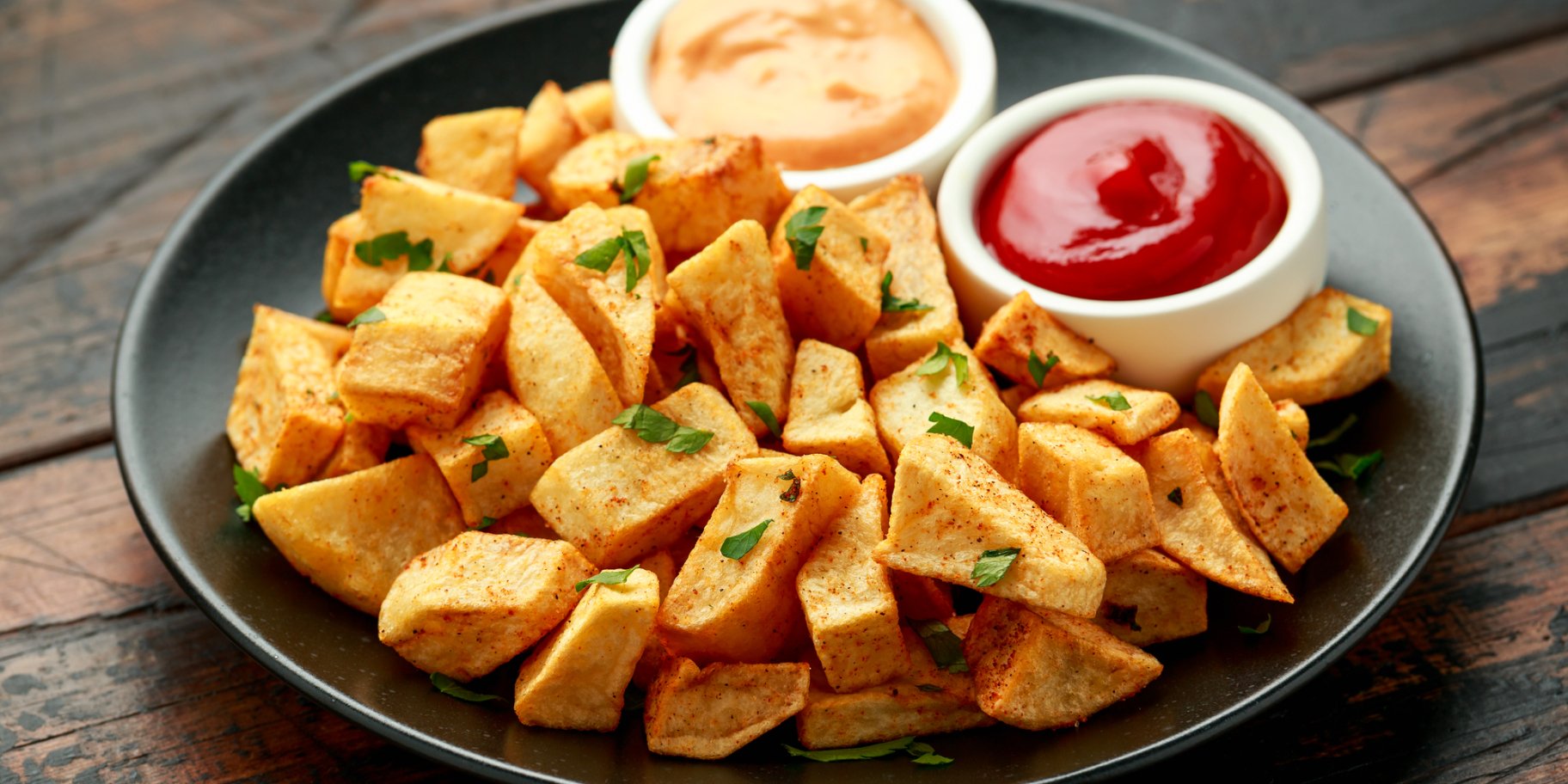 Cмажена картопля