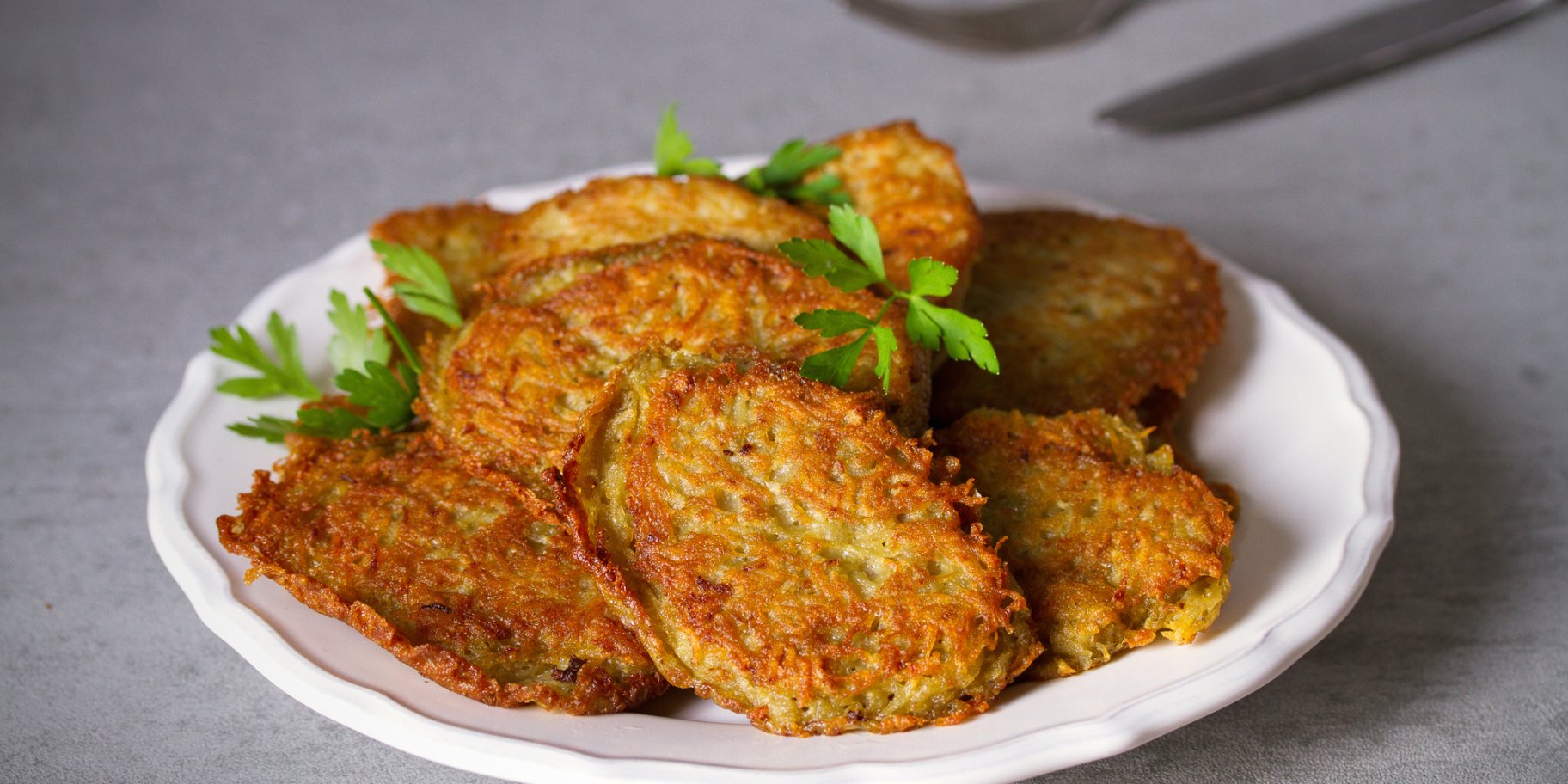 Кабачкові оладки