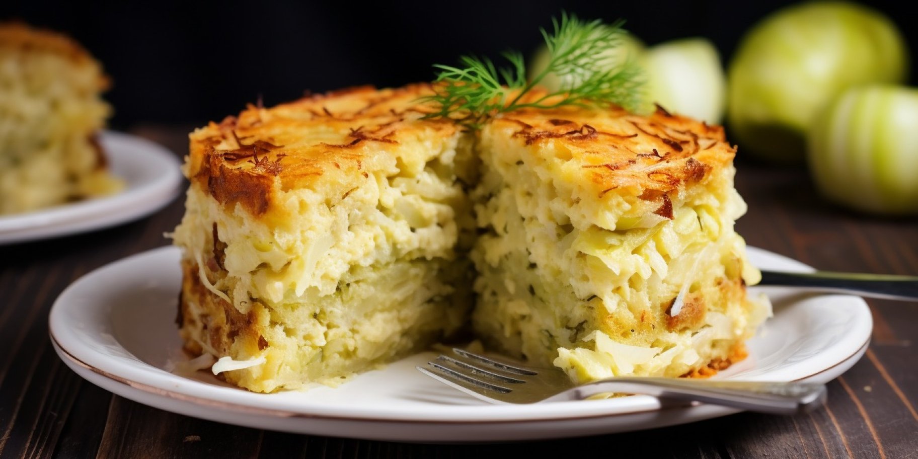 Капустяний торт