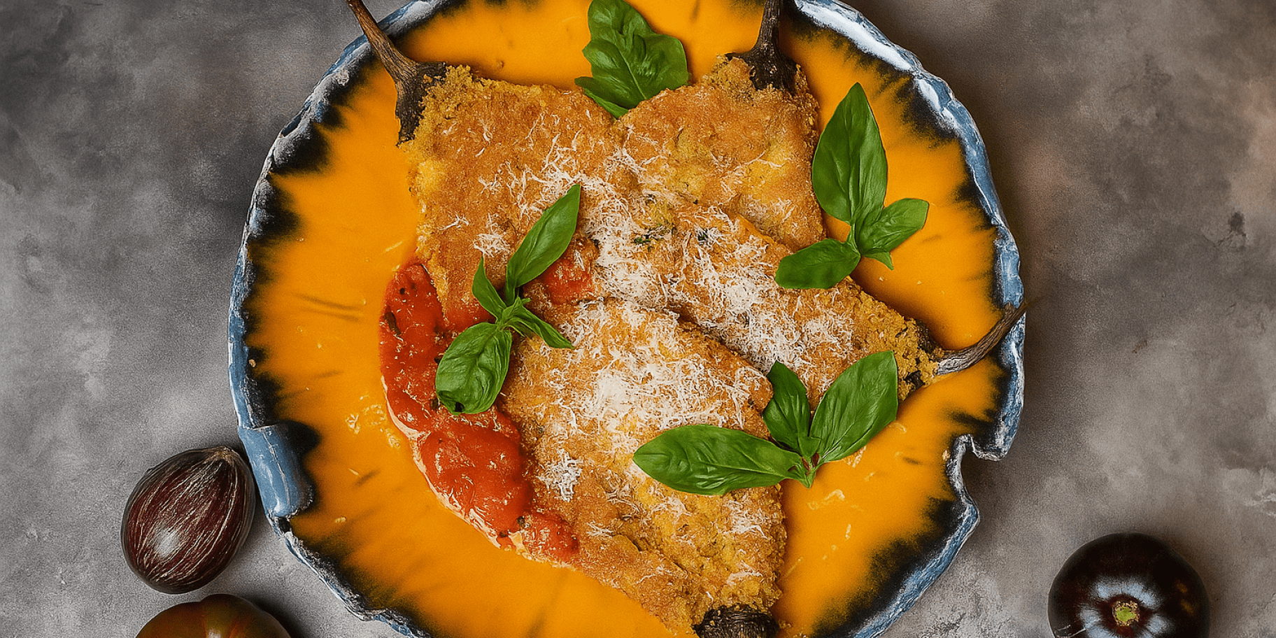 Шніцель з баклажана