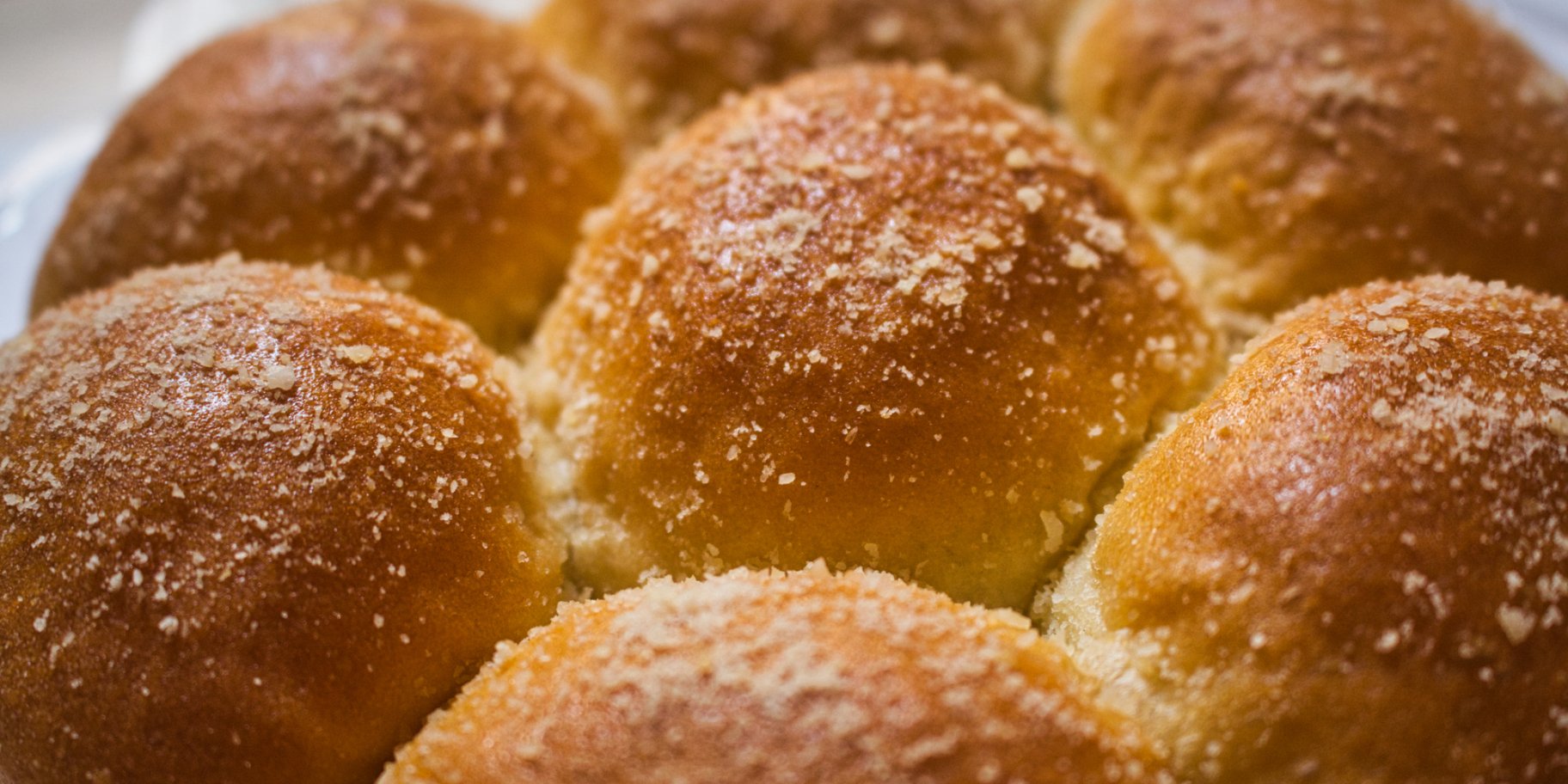 Булочки с корочкой