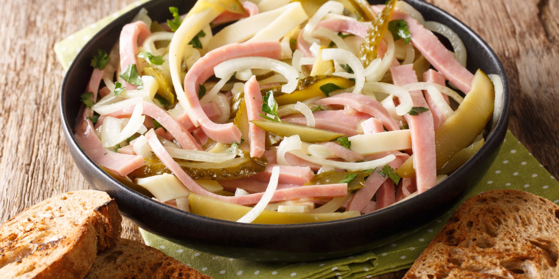 Швейцарський салат - рецепт