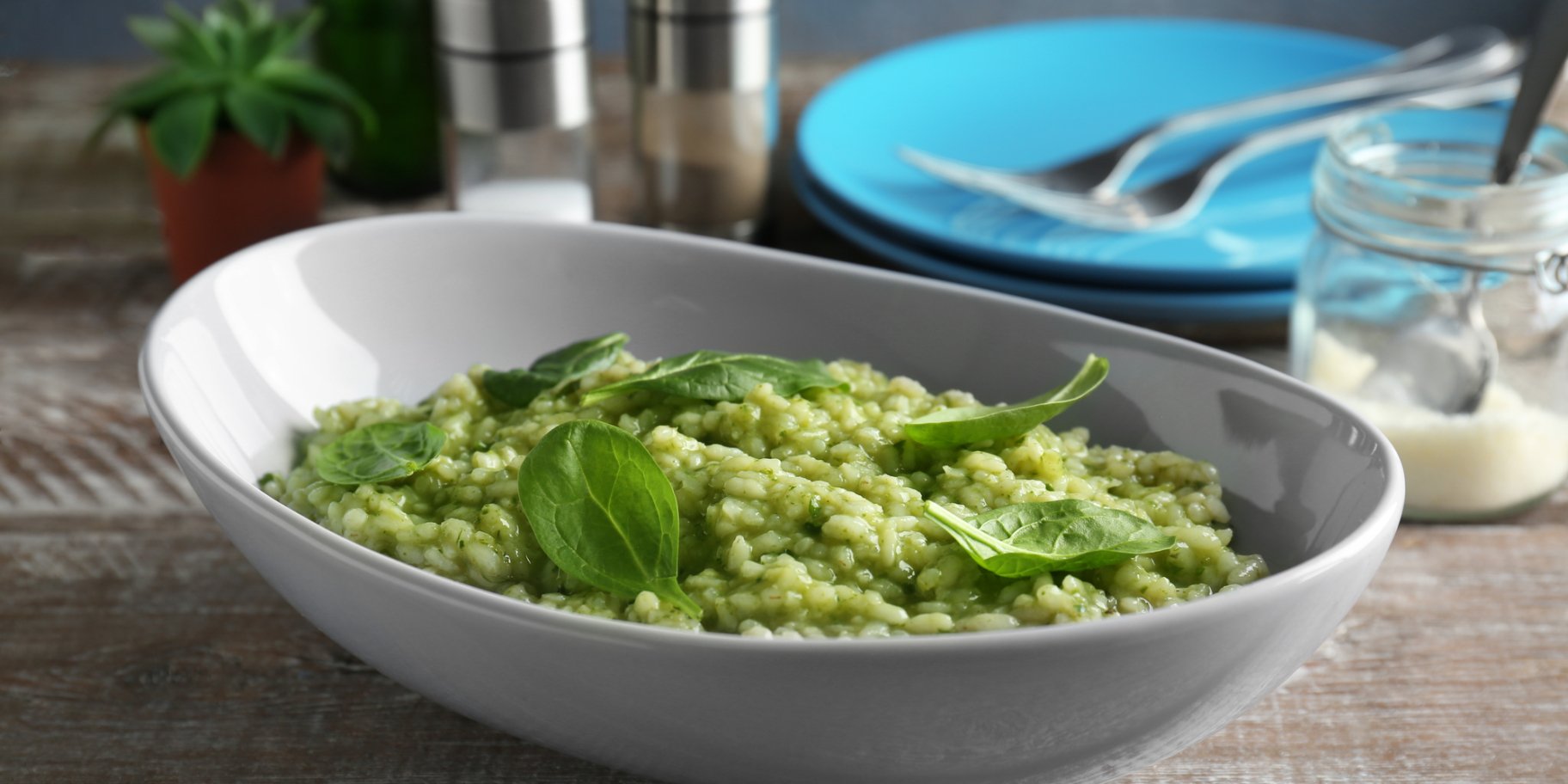 Ризото з лисичками