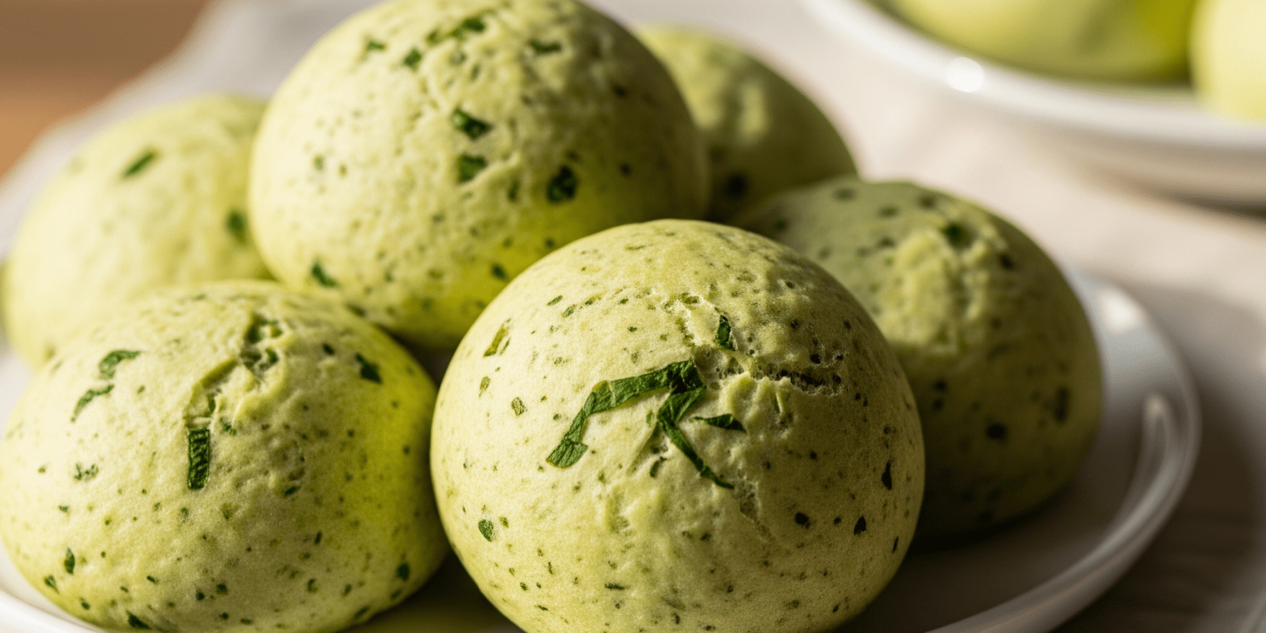 Булочки з броколі