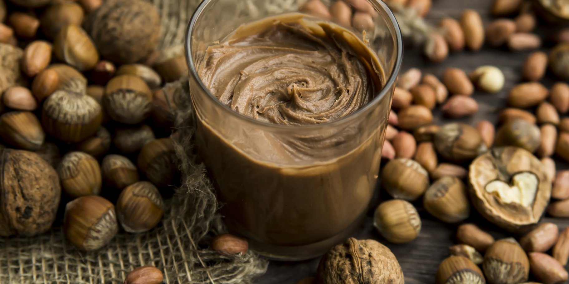 Шоколадная паста из грецких орехов