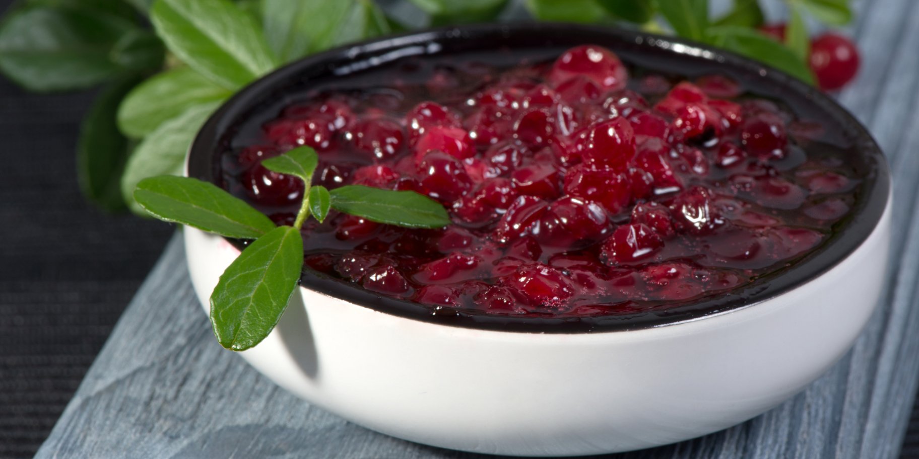 брусничне варення