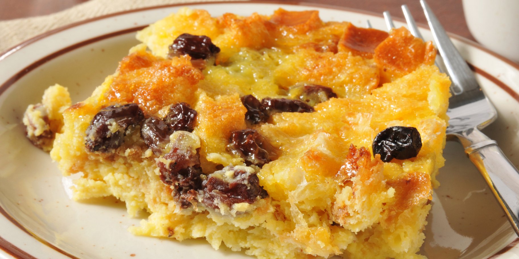 Хлібний пудинг з залишків паски