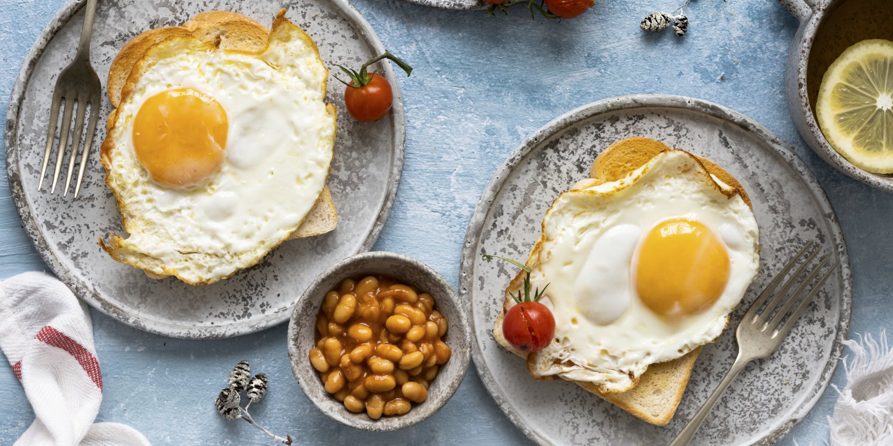 Тости з яйцем