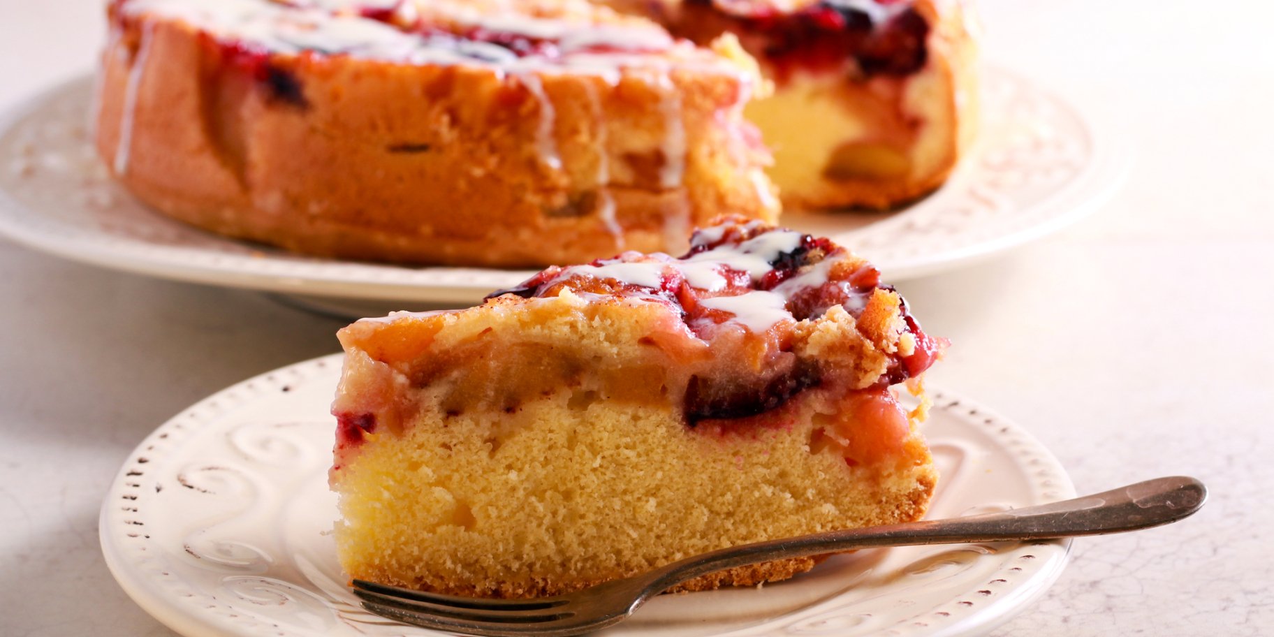 Фруктовый пирог 12 ложек