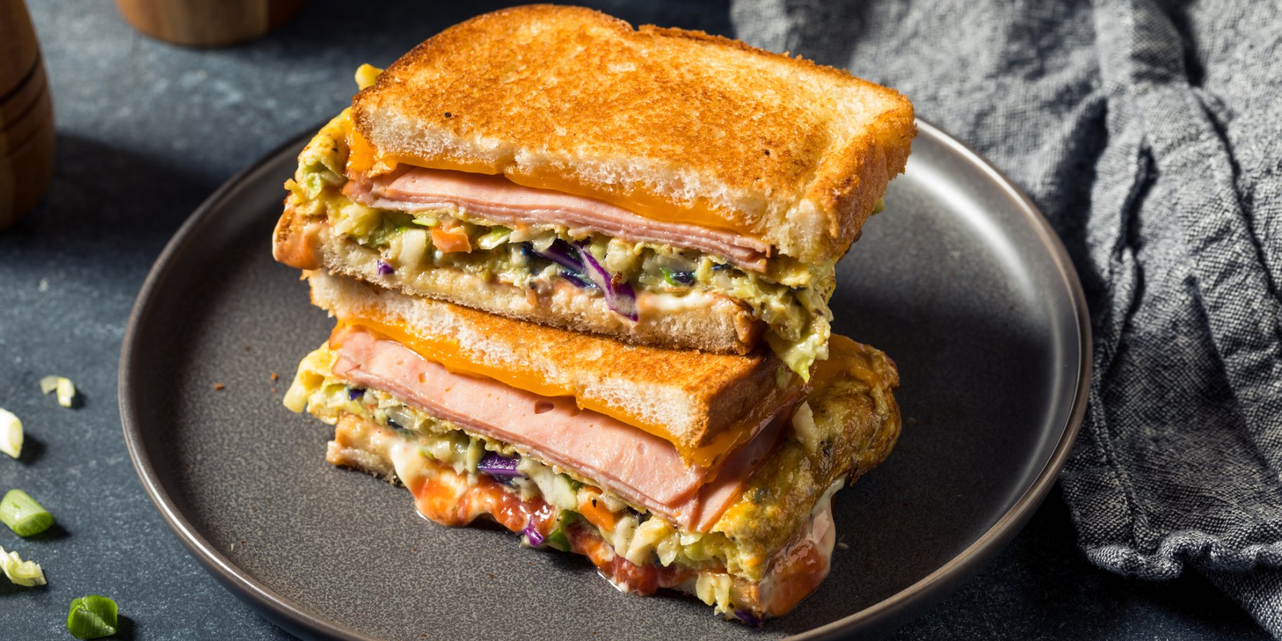 Яєчний сендвіч